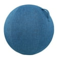 thumbnail image 1 of kurtrusly Portable Handle Yoga Ball Cover Durable And Anti-scratch Size Excellent Sweat Permeability dark blue 65cm, 1 of 6