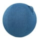thumbnail image 1 of Billuyoard Tamaño portátil durable y antiarañazos del abrigo de la piel de la protección de la pelota del ejercicio de lino Cubiertas para muebles de jardín azul oscuro 65cm, 1 of 6