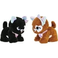 Present Pets, Glitter Puppy Interactive Plush Pet Toy with Over 100