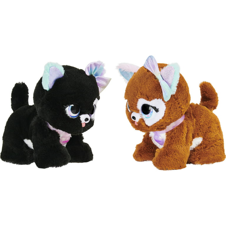 Present Pets, Glitter Puppy Interactive Plush Pet Toy with Over