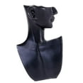 thumbnail image 4 of 2 × Resina Mujer Maniquí Cabeza Busto Soporte Modelo Tienda Joyería Collar Exhibición shamjiam Maniquí de exhibición de collar, 4 of 8