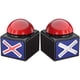 thumbnail image 1 of Contestadores de juegos con luz y sonido, sirven para los botones del contestador en las retransmisiones de juegos y son los contestadores rojos de las aulas de niños y adultos., 1 of 5
