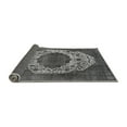 thumbnail image 2 of Ahgly Company Indoor Round Oriental Gray Industrial Area Rugs, 6' Round, 2 of 4