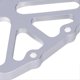 thumbnail image 3 of CNC Pull Rod Base Metal Pull Rod Base Seat Aluminium Alloy Pull Rod Mount for Tamiya 1/10 CR 01 RC Car Silver, 3 of 4