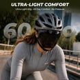 thumbnail image 4 of Full Cover Face Visor Protective, Tinted Full Face Shield Sun Protection,Anti-Fog & Anti-Glare Lightweight Futuristic Face Guard for Cycling, Gardening, Woodworking & Holiday Cosplay ﻿, 4 of 10