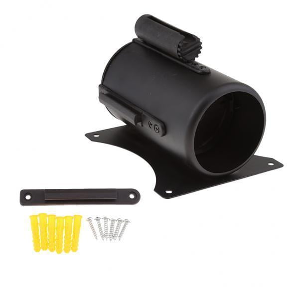 Barrera de Cola de Poste Retráctil 2x Shamjiam Rojo Barrera de pared retráctil