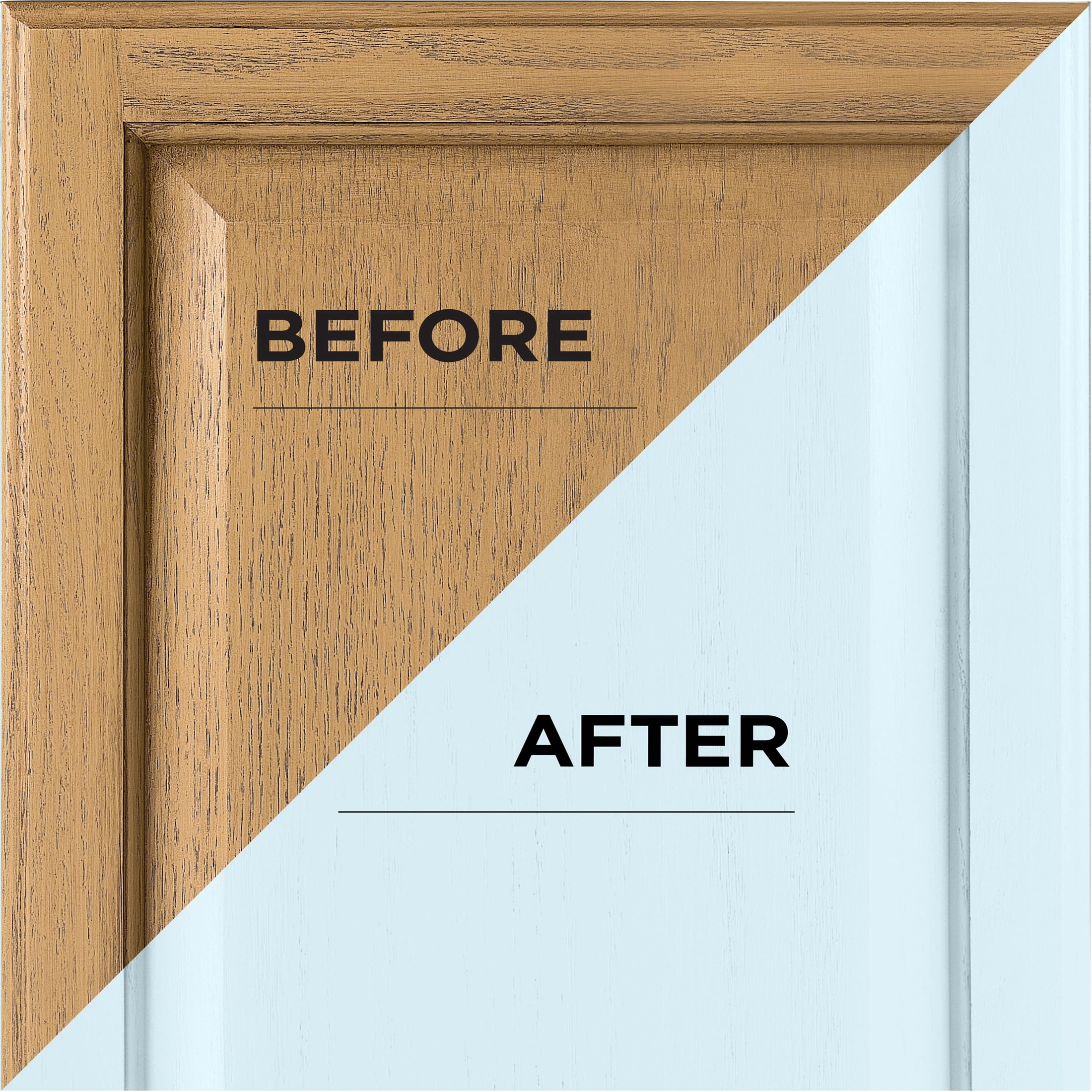 Frost, Rust-Oleum Cabinet Transformations Satin Coating Kit-37467807T, Quart