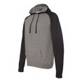 thumbnail image 2 of Fleece Raglan Hooded Pullover, 2 of 5