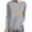 Gray, variant on Fjofpr Womens Clothes under $8 Womens Tops Long Sleeve Dressy Casual Christmas Shirts for Women Long Sleeve Christmas Lights Ladies Casual Christmas Print Round Neck Loose Long Sleeve Top