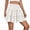 Skirts-24White, variant on Gamivast Skirts for Women High Waisted Tiered Ruffle Mini Skirt Elastic Waist Flowy Cute Skirt Coquette Skirt Date Night Going Out Party Summer Vacation White XXXL
