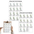 thumbnail image 2 of Tai Chi Chair Workout Chart for Seniors – 30 Day Exercise & Walking Program Poster, Seated Calisthenics Routine for Balance, Mobility & Home Fitness, 2 of 9