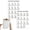 White(2pcs), variant on Tai Chi Chair Workout Chart for Seniors – 30 Day Exercise & Walking Program Poster, Seated Calisthenics Routine for Balance, Mobility & Home Fitness (Women)