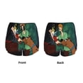 thumbnail image 5 of Lsque Scooby-Doo Printed Women's Running Shorts with Liner Pockets,Elastic Quick Dry Workout Athletic Gym Yoga Shorts,Womens High Waist Shorts-Medium, 5 of 9