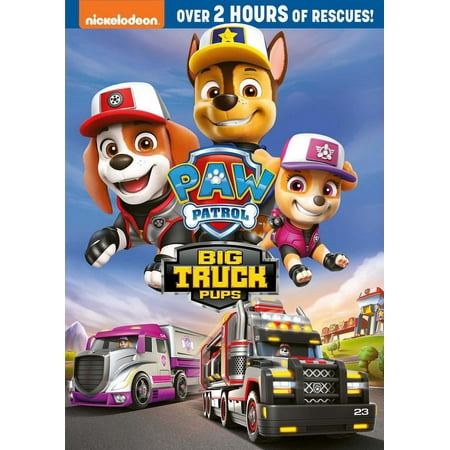 Pre-Owned Paw Patrol Big Truck Pups (DVD)