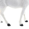 thumbnail image 3 of Simulation Plush Standing Horse Stuffed Animals Model Figure Toy House, 3 of 8