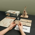 thumbnail image 2 of ROKR Magic Cello Mechanical Music Box AMK63 - 3D Puzzle (199 Pieces), 2 of 8