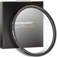 thumbnail image 1 of ERDS-White Pro Mist Diffusion Filter 55MM Soft Focus Filter Dreamy Fog Effect Circular Lens Filter Softening Diffuser for Video/Vlog/Portrait Photography(Light-Soft 1, 55MM), 1 of 4