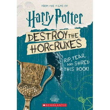 Destroy the Horcruxes (Official Harry Potter Activity Book) (Hardcover)