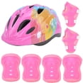 thumbnail image 1 of Niños 7 PCS Niños Pátina de Pátina de Patinaje de Equipos de Protección de Seguridad de Seguridad Padena de Muñeca de Rodilla, 1 of 7