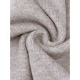 thumbnail image 6 of DARING DIVA Women's Maternity Elastic Waist Drawstring Over Belly Pants M Khaki, 6 of 6