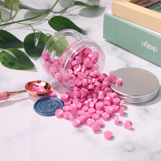 200 unids/set Vintage sello de cera tableta píldora para manualidades decorativas de sobres DIY Hugtrwg Para estrenar