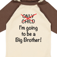 thumbnail image 4 of Inktastic I'm Going to Be a Big Brother Boys Long Sleeve Baby Bodysuit, 4 of 5