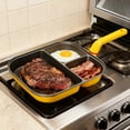 thumbnail image 3 of Titanium Ceramic Nonstick Skillet Large Capacity Induction Pan With Heat Handle, 3 of 3