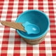 thumbnail image 4 of Yuarrent Taza de helado para niños, postre para niños, regalos de helado, tazón de postre encantador, tazón de mezcla de PP con cuchara, juego de Mostrada Azul Yuarrent HA001694-03, 4 of 6