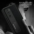 thumbnail image 5 of ELEHOLD for Samsung Galaxy Z Fold 2 5G 2020 7.6 Inch Case with Built-in Tempered Film, Hidden Backet Screen Protector Full Hinge Protection Hidden Kickstand Anti-Scratch Shockproof Case, Black, 5 of 7