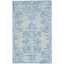 Safavieh Bella Galena Damask Wool Area