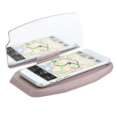 Car Heads Up Display GPS Navigation Car HUD Smartphone Holder Phone Stander