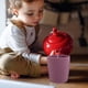 thumbnail image 2 of Taza de silicona para cepillo de dientes, vaso de entrenamiento para niños, vasos para beber, enjuague bucal, 2 uds., 2 of 5