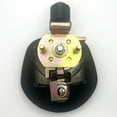 thumbnail image 3 of Auto Crane 560525001, Door Latch, Chrome T-Handle, Key Code J201 (03/2005+), 3 of 5