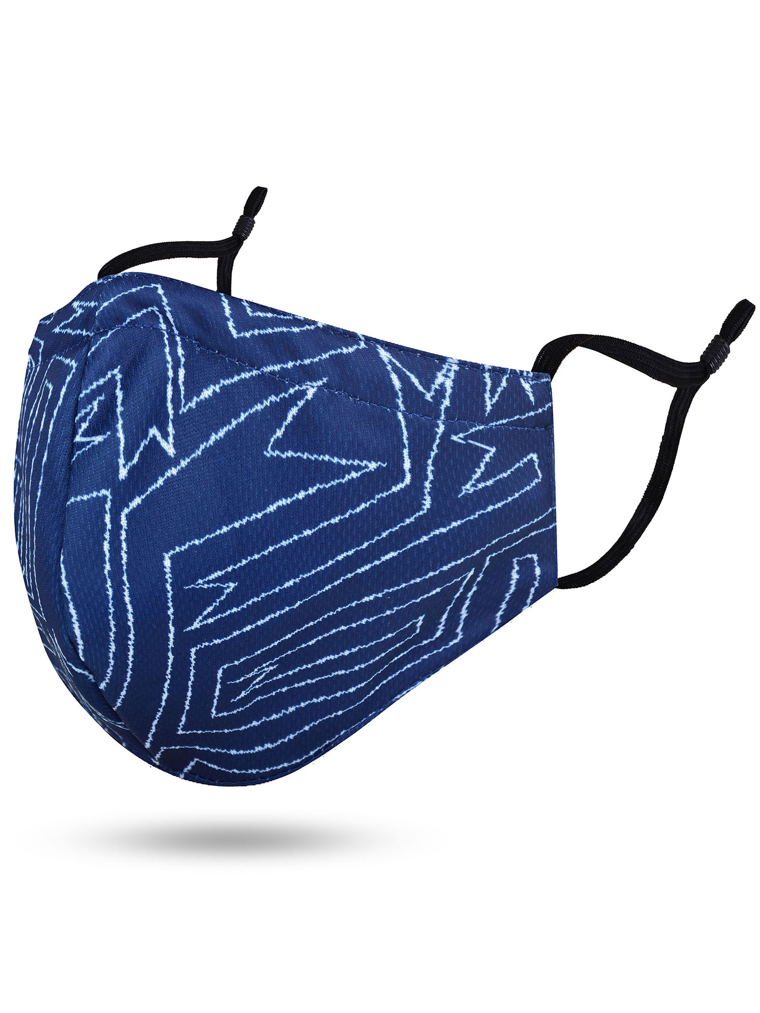 Adult Women and Men Breathable Cloth Face Mask, Adjustable Face Madks