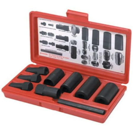 

Ken-Tool KTL-30170 0.5 in. Wheel Cover & Wheel-Lock Removal Kit - 9 Piece