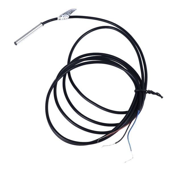 Interruptor De Proximidad, NPN NC Latón Ni Plateado Sensor De Proximidad De Distancia De Detección De 1 Mm M4 DC6-36V Para Aplicaciones Industriales