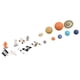 thumbnail image 3 of Astronautas Espaciales Planetas Figuras Planetas Solar Figura De Astronauta Juguete Figura De Astronauta Espacial Juego De Planetas con Astronauta Satélite Aventura Espacial ANGGREK Otros, 3 of 7