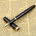 thumbnail image 2 of BAOER 388 Black Metal Fountain Pen Nib Medium, 2 of 19