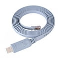 thumbnail image 1 of Oubit US Bto R Console Cable,USB2.0 Male to RJ45 US Bto R Cable US Bto R Finely Tuned Performance, 1 of 9