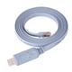 thumbnail image 3 of Adaptador US Bto R, USB2.0 macho a RJ45 Cable serie US Bto R Cable de consola US Bto R Diseño elevado, 3 of 8