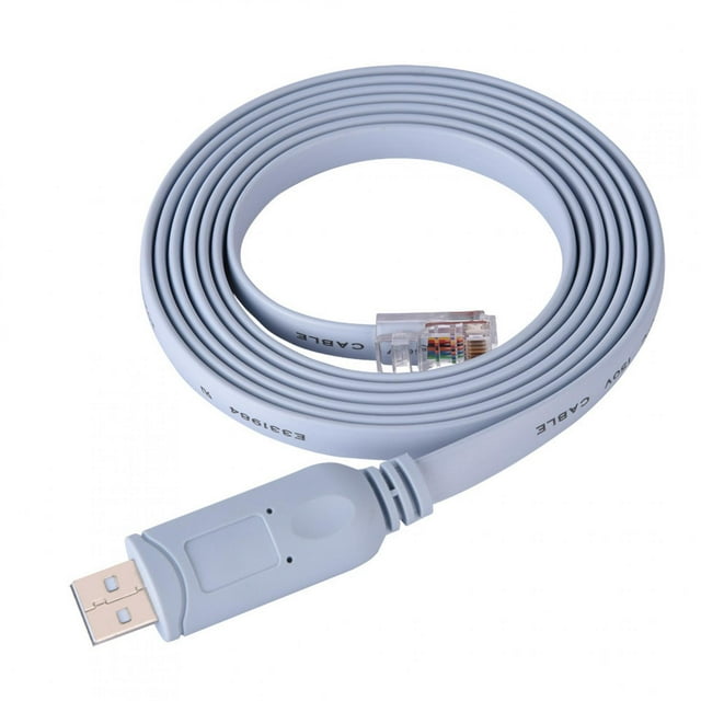 US Bto R Console Cable,USB2.0 Male to RJ45 US Bto R Cable US Bto R Finely Tuned Performance