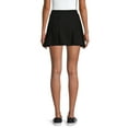 thumbnail image 3 of No Boundaries Juniors' Knit Pleated Mini Skirt, 3 of 5