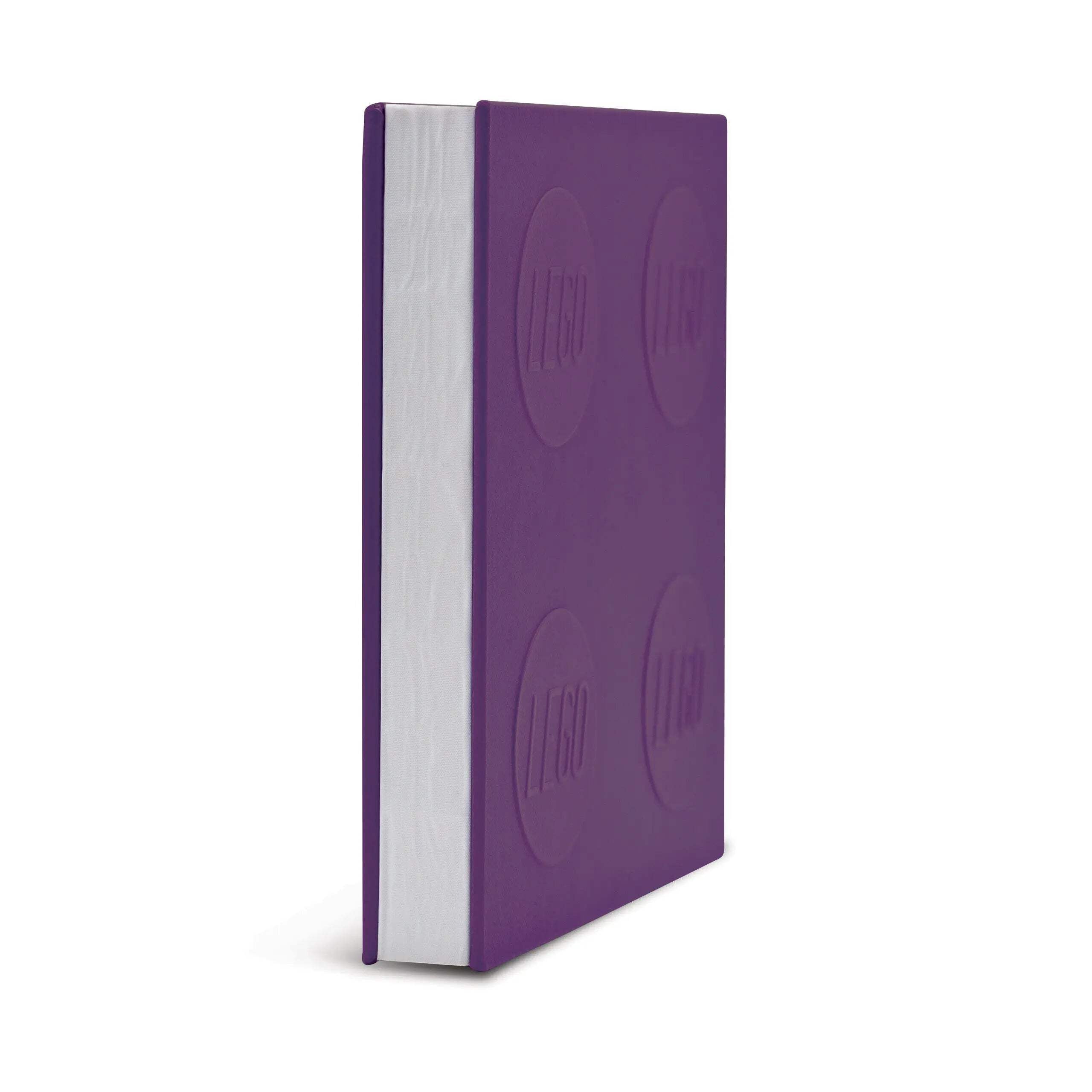 LEGO Stationery Locking Notebook with Gel Pen - Lavender (52445)