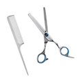 thumbnail image 1 of Kit de Herramientas de Peluquero de Salón profesion, Tijeras de Corte de cabellero, Tijeras de Adelgazamiento, de Peinado, de DIY, 1 of 8