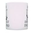 thumbnail image 3 of ThisWear Dad Fishing Gifts Life Is Full of Difficult Decisions Fisherman Gifts Fishing Rods Mug Cup White, 3 of 4