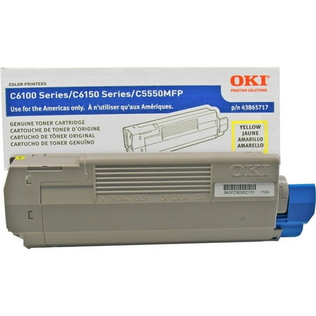 UPC: 0051851354729 | Oki  OKI43865717  43865717/18/19/20 Toner Cartridges  1 Each