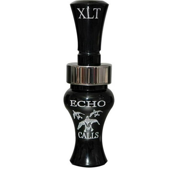 Echo XLT Timber Acrylic Duck Call Black