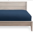 thumbnail image 5 of Bare Home 5 California King Fitted Bed Sheets (California King - 5 Pack, Dark Blue), 5 of 5