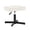 White, variant on Carolayne 15-19.5'' Adjustable Vanity Stool, 360° Swivel Upholstered Ottoman Stool for Makeup Room, Living Room, Beige