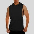 thumbnail image 2 of Fgnfyis Men's Workout Sleeveless Shirts Muscle Tank Tops for Fitness Training and Gym Performance Tank Top Men Black XL, 2 of 7